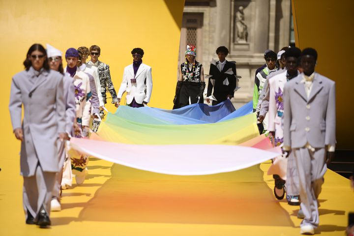 Fashion Week de Paris : au défilé Louis Vuitton, Virgil était